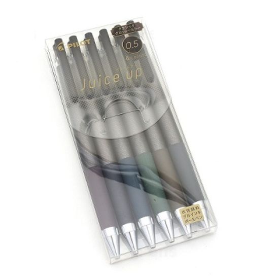 파이롯트 젤잉크펜 0.5mm 쥬스업 6색세트-글로시 6CCG