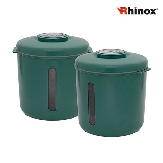 라이녹스 무선 진공 쌀통 10kg