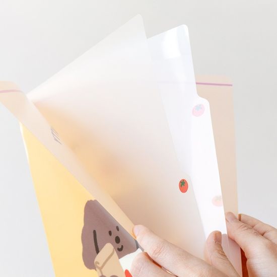 Romane 3포켓 L홀더