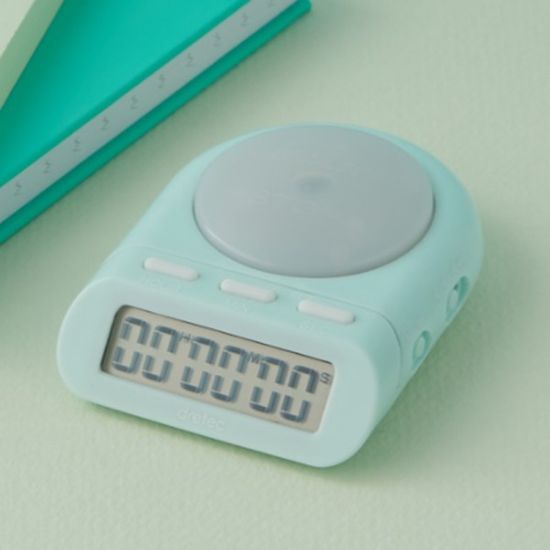 NEW 드레텍 스탑워치 퍼플 민트