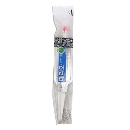 일회용 칫솔 치약 세트 여행 W8DAAC8