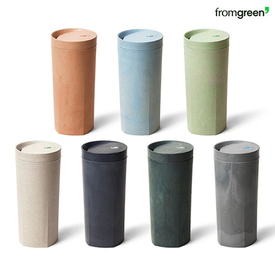 프롬그린 친환경 어스 텀블러 410ml