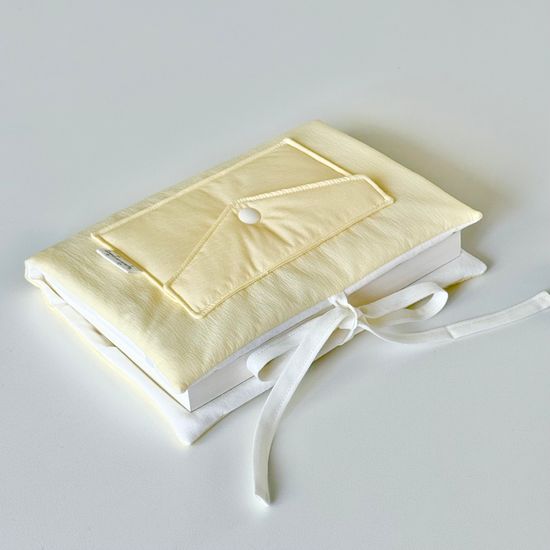 팬레터 레몬 북커버 다이어리커버