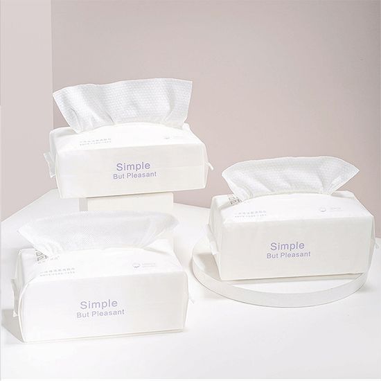 여행용 일회용 피부과 위생 세안 타월 수건 66EA