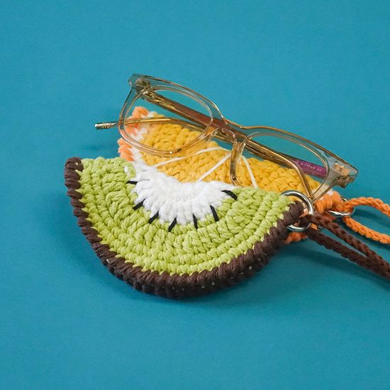 안경 홀더 목걸이 과일 - Knitting kit