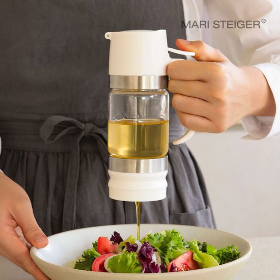 프로피 꿀&시럽 디스펜서 260ml 꿀통 유리 보관용기