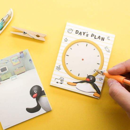 핑구 메모지(3D)