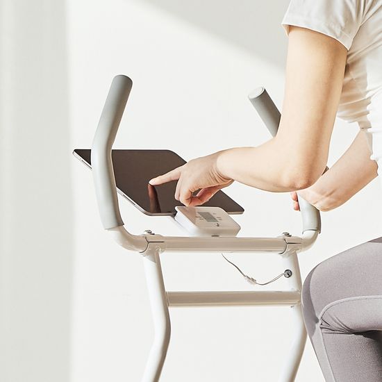 스텝온 가정용 접이식 스텝퍼 천국의계단 운동 홈트