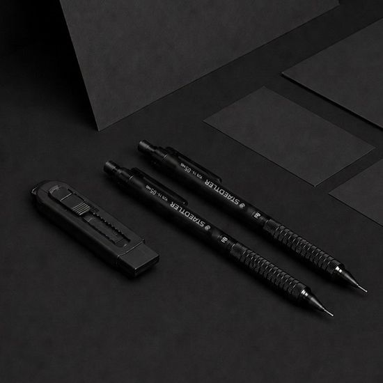 스테들러 925 15 메탈샤프 (블랙/화이트)