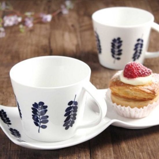 밀양본차이나 델라 브런치 세트_3p