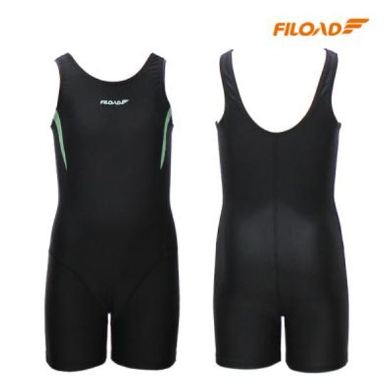 필로드 반신 여아동수영복 FBLOA285