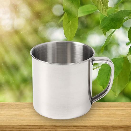 아웃도어 캠핑 스텐컵 350ml 등산머그컵