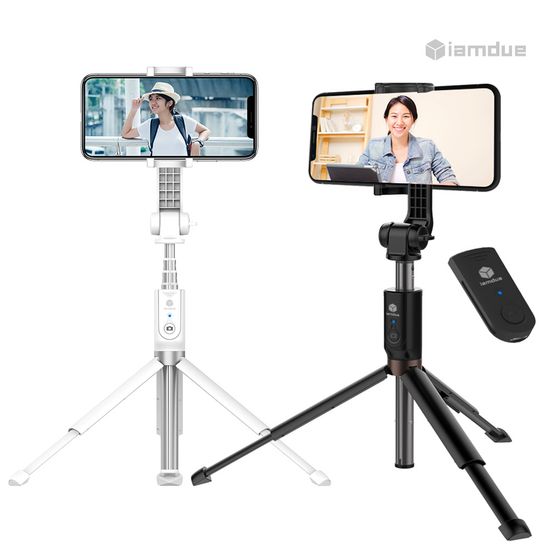 2in1 듀얼 블루투스 셀카봉 삼각대 ST21