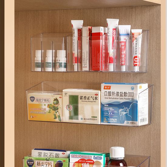 벽부착 아크릴 약 보관함