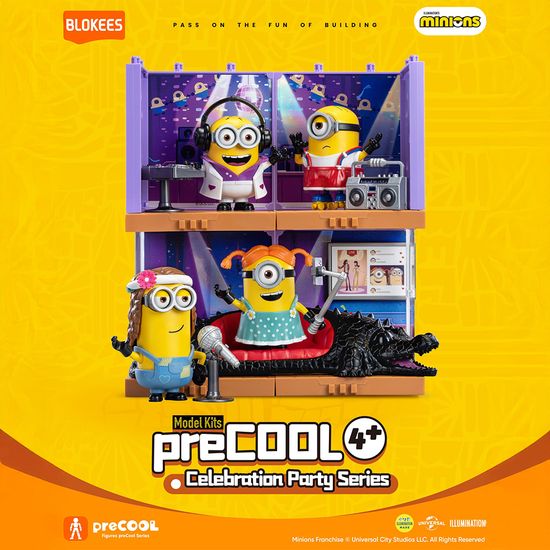 미니언즈 프라모델 세트 ver 2