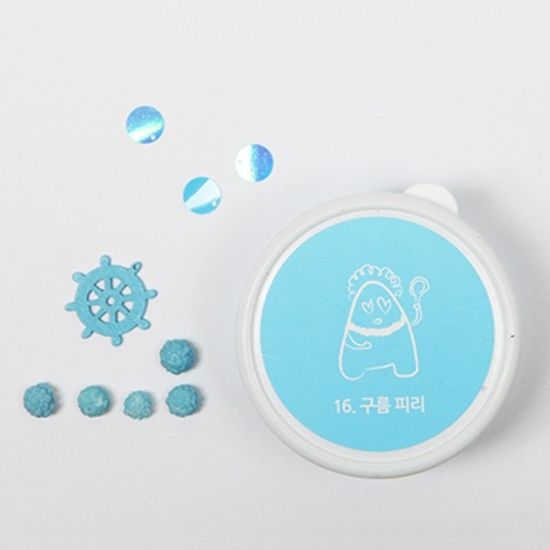 [아리부바] 클레이 그라데이션 : 파스텔5색 Set