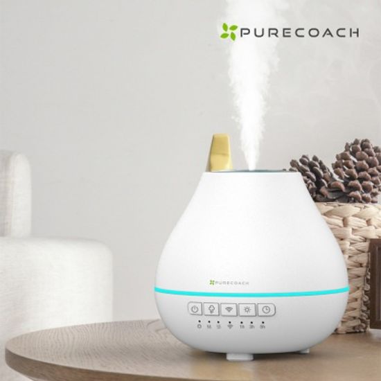 [퓨어코치]  AF150HW Wi-Fi 홈IoT 미니가습기