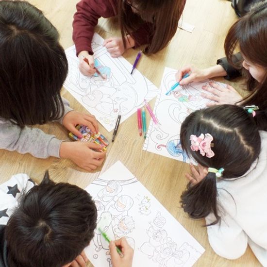 바이블 컬러링 북 (B4사이즈 16장)- 4종세트