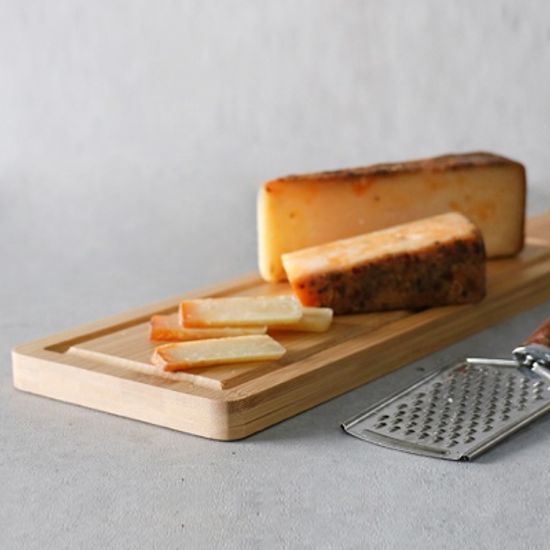 밤부 직 사각 손잡이 우드 캠핑 도마, 서빙보드