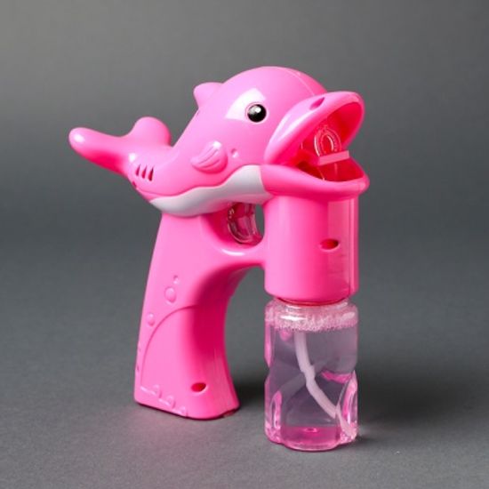 돌고래 자동 버블건 어린이용 비눗방울놀이