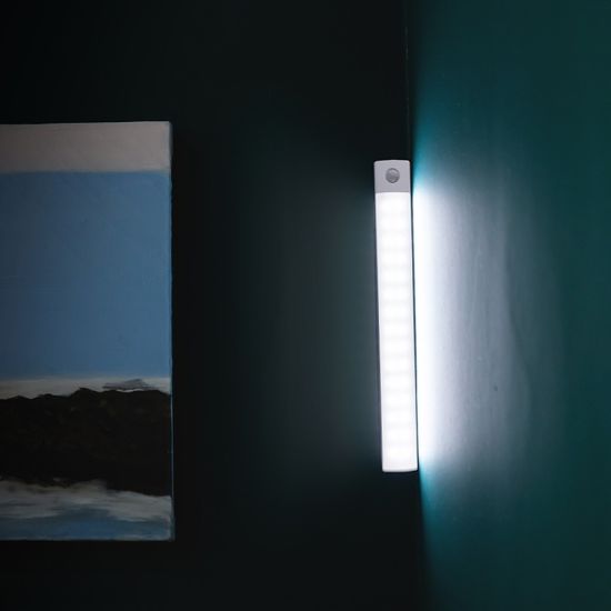 [레토] 3색 톤 조절 LED 무선 센서등 20-30CM