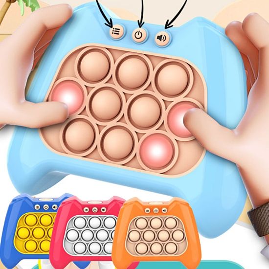 혼놀 푸쉬팝 버블 뮤직 게임기 팝잇 말랑이 꾹꾹이