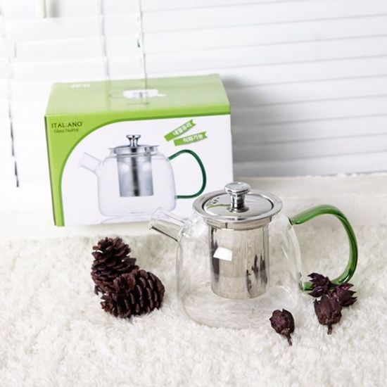이탈리아 노티 주전자 800ml 유리주전자 티포트[W2788