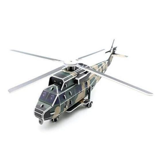 3D입체퍼즐 자주국방 수리온 헬기 모형 만들기