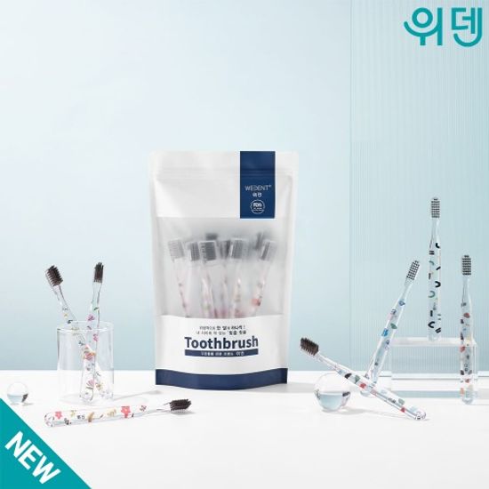 [먼슬리팩] 위덴 12가지 월별 칫솔