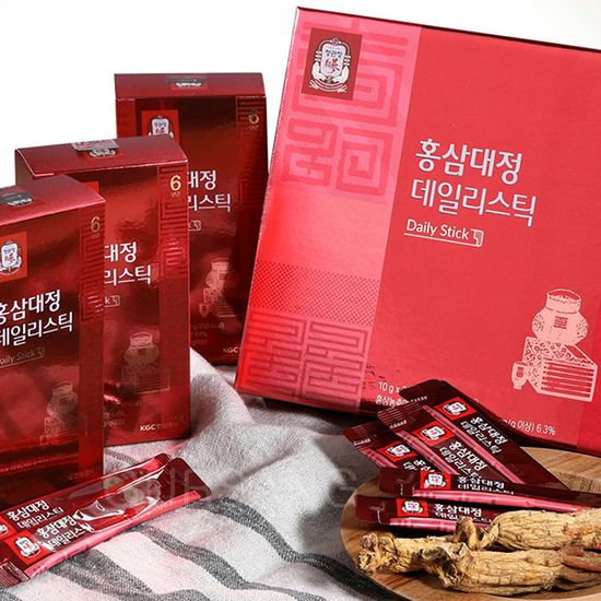 [정관장] 홍삼대정 데일리스틱 30포 / 홍삼농축액