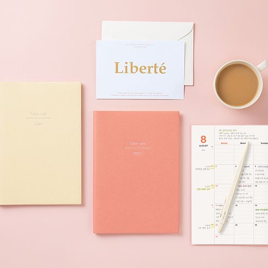 (2025 날짜형) 먼슬리 플래너 2025 B6_월간 다이어리