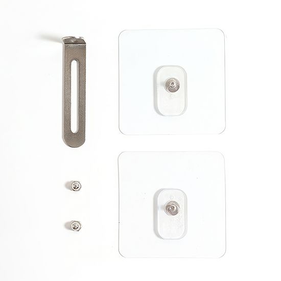 가구 벽 고정 책장 흔들림 안전 브라켓 벽 지지대 