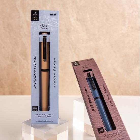 [UNI]제트스트림 프라임 3색 LPR(회전식) 라이트터치