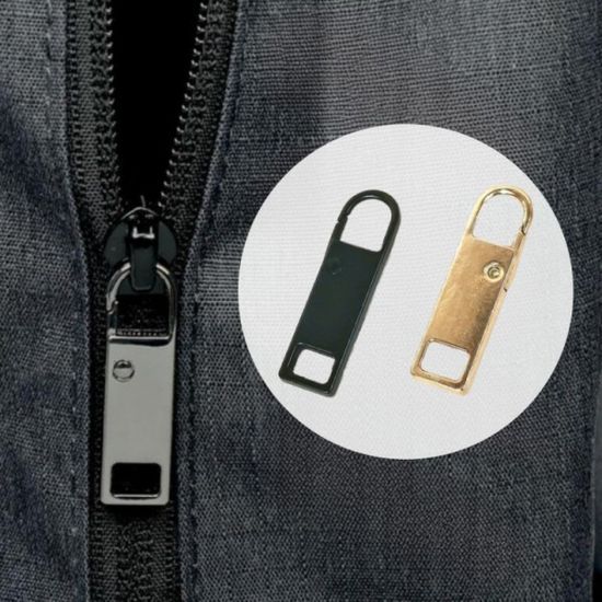 셀프 수선 만능 지퍼고리 지퍼손잡이 지퍼머리 수선부