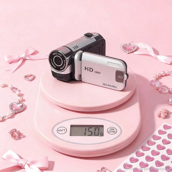 포토토 빈티지 캠코더 레트로 Y2K 비디오 카메라