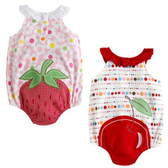 조이멀티 세트기획) 스위트 레이디 바디수트 2종 세트  (18-24개월) 201522