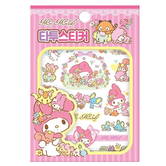 산리오캐릭터즈 마이멜로디 타투 스티커