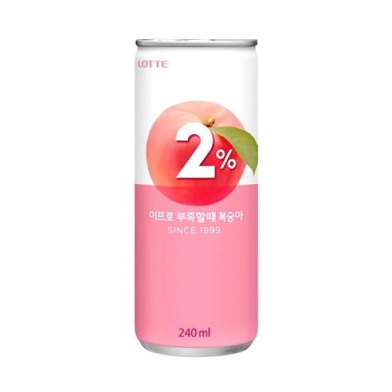 이프로 부족할때 복숭아 240ml/30캔