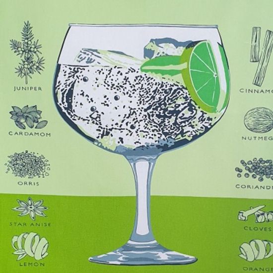 진 칵테일 면 티타올(UK)