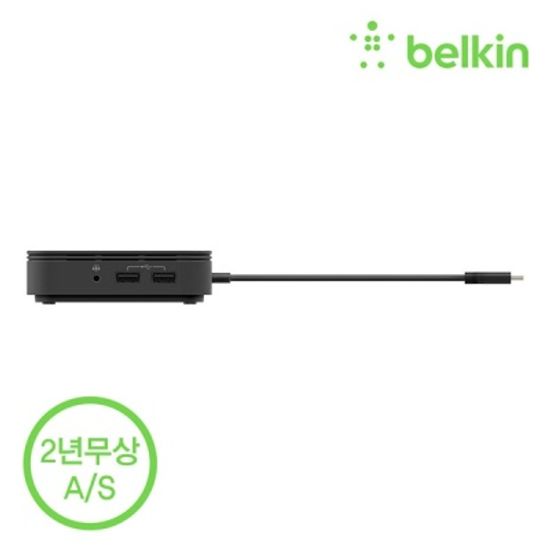 벨킨 7in1 USB-C 멀티 허브 썬더볼트 3 독 F4U110bt