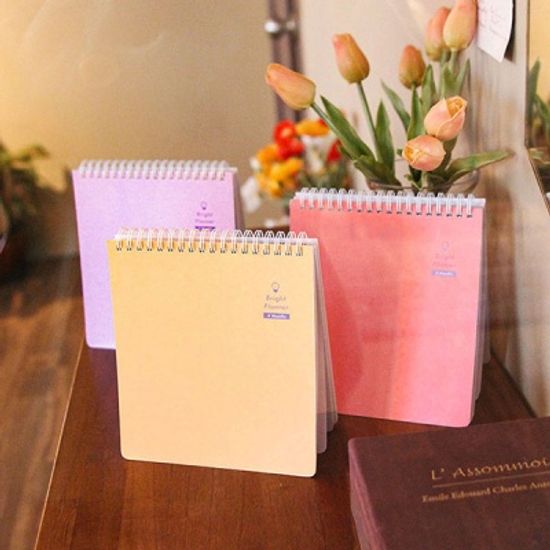 브라이트 4개월 플래너 + 포인트 인덱스