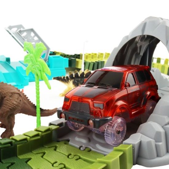 다이노파크 트랙 공룡테마파크 만들기 미니카