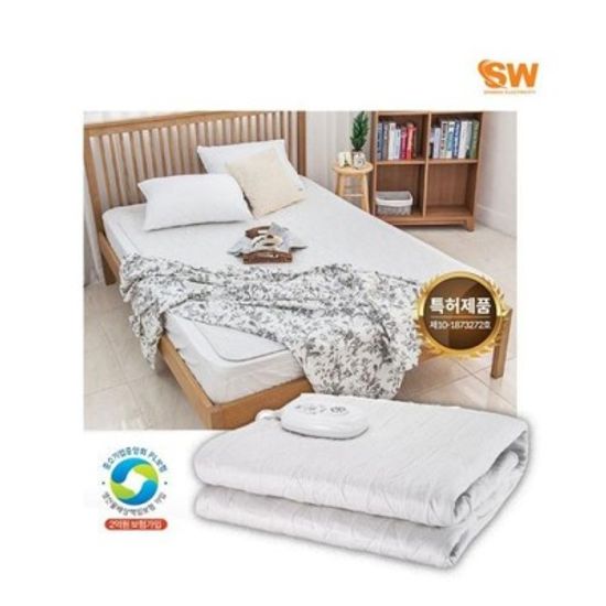 신우 시그니처 불안나는 순면 더블 전기요 SW-2020D