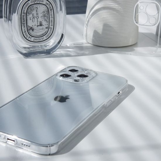 끼움 아이폰 변색없는 투명 PC케이스