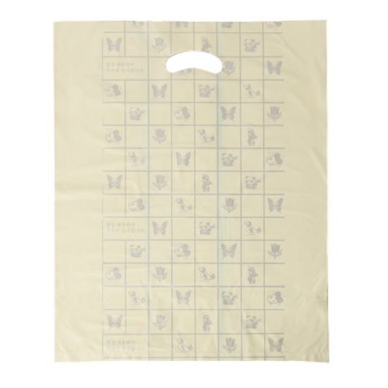 100p 양장비닐봉투(노랑)(45x55cm) / 의류봉투