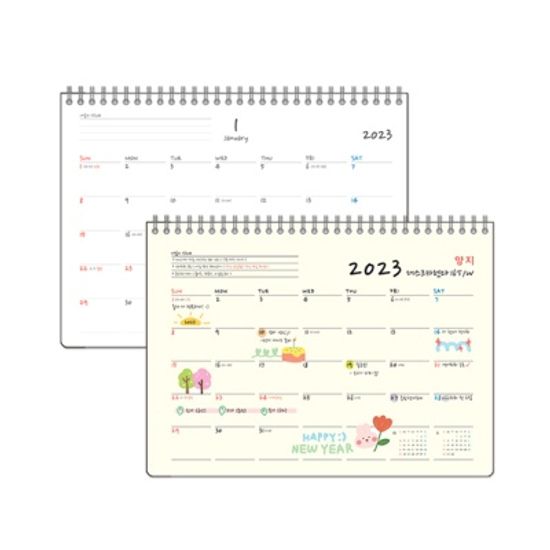 [2023 양지] 데스크카렌다 16Tw