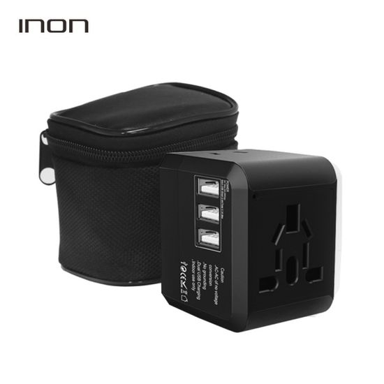 아이논 INON USB 3포트 해외 여행용 아답터 IN-TA310