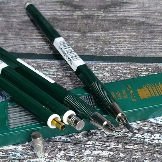 파버카스텔 2.0mm 클러치펜슬/홀더펜 TK9400 B+심