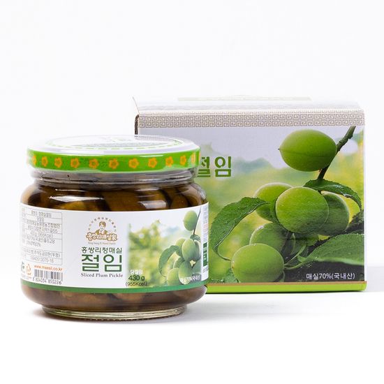홍쌍리 청매실농원 매실절임 430g