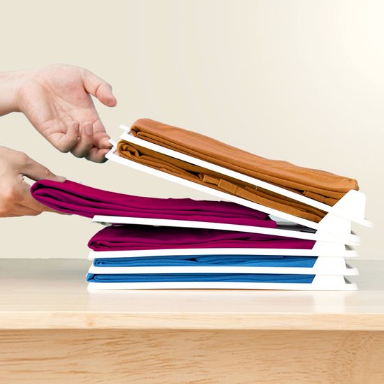 보노 티셔츠 트레이 90P + 옷접기 폴더 1P 반팔 정리